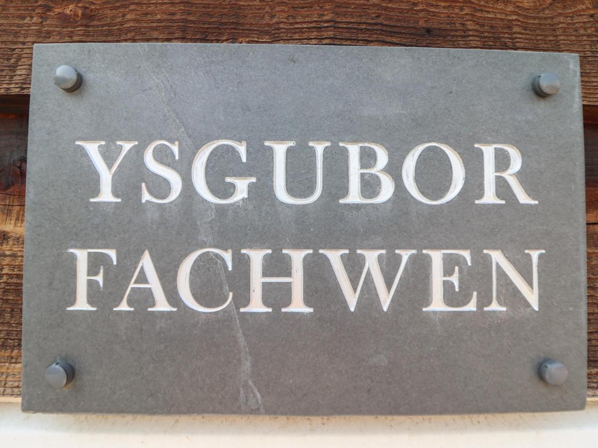 Willa Ysgubor Fachwen Newtown  Zewnętrze zdjęcie